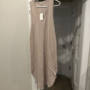 Z Supply dress slub mini dress, size small